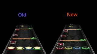 No Way Back - Hacktivist v2 (Drum Chart Custom Comparison)