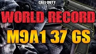Ghosts: *WORLD RECORD* Highest Gunstreak w/ M9A1