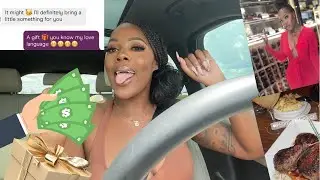 FINESSE VLOG| GETTING A $600 GIFT ON THE FIRST DATE!!!!!!!!