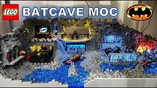 LEGO Batman Batcave MOC Update - The Plan...