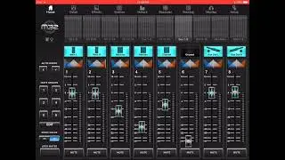 St  Paul's ELCA Washington, D.C. virtual audio mixer iPad app tour