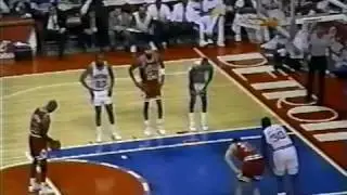 Michael Jordan 40 pts vs. Pistons - 1991