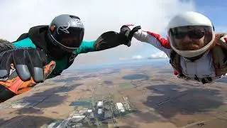 Skydiving AFF Check Dive A License Dave & Jeremiah