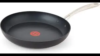 T-fal Platinum Hard Anodized Nonstick Fry Pan Review - Pros & Cons - T-fal Platinum Fry Pan