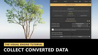 The Visual Engine Tutorial | Collect Converted Data
