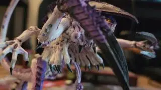 Three Months Later... Dimachaeron was the first Big Bug to build, Paint, and the last to Base ❤️