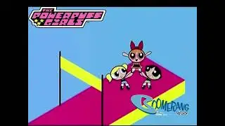 The Powerpuff Girls on Boomerang!! (QUICK MUSICAL SLIDESHOW!!!!)