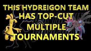 THIS HYDREIGON TEAM HAS TOP-CUT MULTIPLE TOURNAMENTS: Pok&eacute;mon 2023 Regulation E VGC Wi-Fi Battles
