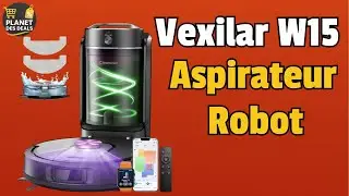 ⭐ Vexilar W15 Robot Aspirateur | Test complet 🧠 Avis & Prix