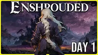DAY 1 MASSIVE UPDATE To This Amazing MAGE Survival Game - Enshrouded Gameplay