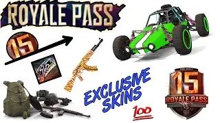 SEASON 15 LEAKS OF ROYAL PASS ▪ SEASON 15 PUBG MOBILE ▪ S15 PUBG ▪ ROYAL PASS SEASON 15 PUBG MOBILE