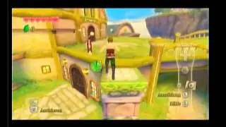 The Legend of Zelda: Skyward Sword - Walkthrough Part 1: Spielstart