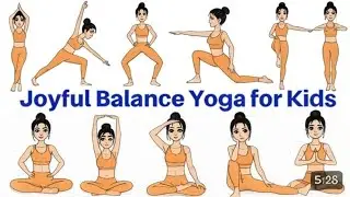 Joyful Balance Yoga | The Ultimate Beginner's Routine for Balance & Mindfulness
