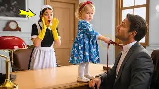 „DU WIRST MEIN VATER!“ SAGT DIE TOCHTER DER HAUSHÄLTERIN ZU DEM VERZWEIFELTEN MILLIONÄR...