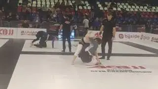Переславцева Алина vs Александра Козлова NO-GI 1/2 WHITE ABSOLUTE