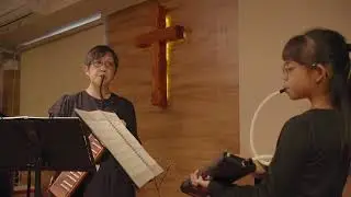 04〈耶穌愛我〉口風琴二重奏
