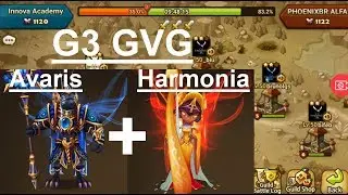 Summoners War G3 GVG X PHOENIXBR ALFA feat. Avaris+Harmonia