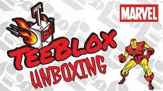 January 2018 Teeblox Unboxing! | Iron Man