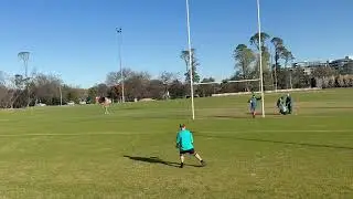 I met the Canberra raiders