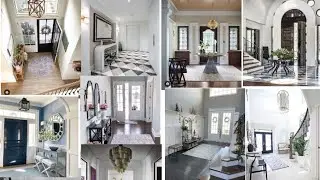MODERN FOYER DESIGN IDEAS