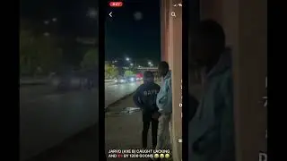 Foolio homie caught lacking