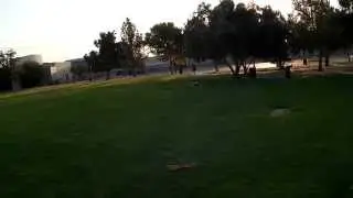 Spedix S-250 Race Quad 2nd flight