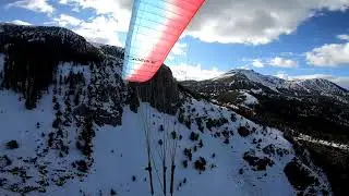 Paragliding Mammoth Lakes California - Hike and Fly