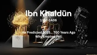 Ibn Khaldun Predicted 2025: Why Empires Collapse (Muqaddimah Explained)