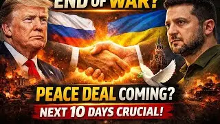 End of War? 🌍 Peace Talks Explained in Simple English