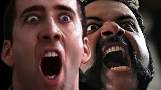 FACE OFF | Hallelujah Scene | Nicolas Cage | Acting | 90s Hollywood Movie 