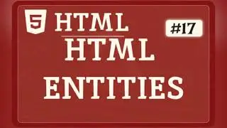 Learn HTML In Af-Somali 2023 #17  || HTML ENTITIES #ac_coder #html5