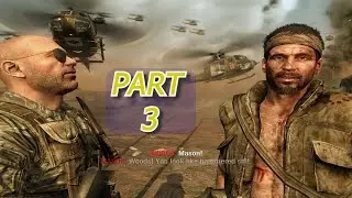 Call of Duty Black Ops 1 Walkthrough Gameplay Mission 3 (part3)