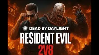 Dead by Daylight🦂2v8 Nemesis vs Vesker Бомбовый Дуэт Resident Evil🎮