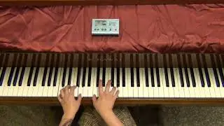 Tutorial & Repeat ~ Christopher Norton microjazz collection 2 No.25 Face in the crowd
