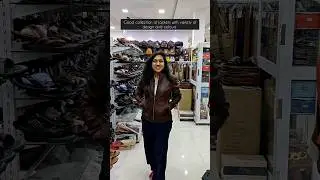 Leather Shopping at Ambur near Bangalore