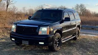 2004 Cadillac Escalade front differential fluid change.