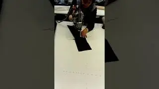 Krojenje tekstila kružni nož