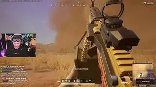 Rammus53 'PUBG' Oynuyor II Ağır Makineli M249 Tüfekle 1.lik İçin Challenge Yapmaya Karar Verdi !!!