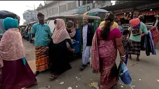 Local Market Tour in Bangladesh near Dhaka City