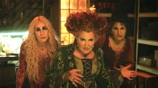 Hocus Pocus 2: Behind-the-Scenes Look (Exclusive)