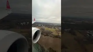 Landing at Helsinki 