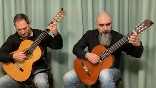 The Mug of Brown Ale - Arranged by Andrew Forrest for two guitars
