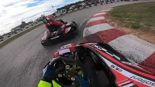 SKC GP2 - Sallent - Final Plata - Remontada de P9 a P3 (Miki Santamaria)