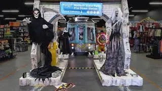 NEW SPIRIT HALLOWEEN 2025 DECOR ￼IN STORE EXPERIENCE 