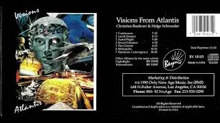 Visions From Atlantis (1987) Christian Buehner & Helge Schroeder (full album)