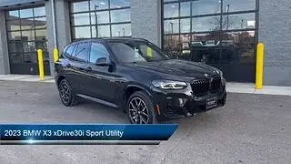 2023 BMW X3 xDrive30i Sport Utility Indianapolis  Carmel  Fishers  Noblesville  Zionsville  McCordsv