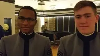 West Point 2016 Debate Team Defeats Air Force