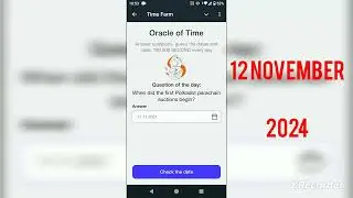 12 November 2024(12.11.2024) Time Farm When did the first Polkadot parachain auctions begin?#airdrop