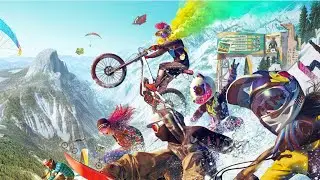 Carrera Improvisada en la Nieve! I Riders Republic I Gameplay Sub Español