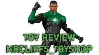 Mc Farlanes toys DC Multiverse Green Lantern John Stewart